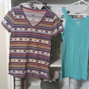 Mossiomo Tee and Tank